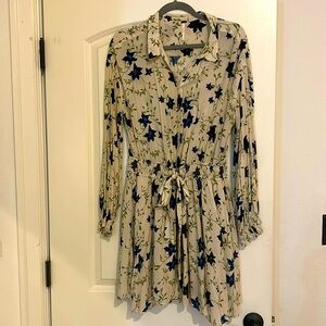 Free People Floral dress